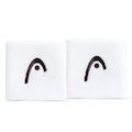 Munhequeira Head Curta 2.5 Logo BRANCO