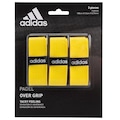 Overgrip adidas com 3 Unidades AMARELO