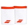 Munhequeira Babolat Logo Jumbo Longa - 2 Unidades BRANCO