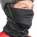Bandana Poker Tubular Rosto e Pescoço Multiuso - Adulto PRETO