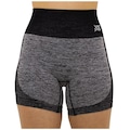 Bermuda Hupi Seamless Curto - Feminino CINZA