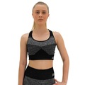 Top Fitness Hupi Seamless - Feminino CINZA