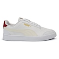 Tênis Puma Shuffle BDP - Masculino BRANCO/VERMELHO