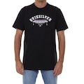 Camiseta Quiksilver Hi Hawai Call - Masculina PRETO