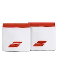Munhequeira Babolat Logo Curta -2 Unidades BRANCO