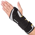 Munhequeira Kestal Sensi Wrist com Tala - Esquerda PRETO