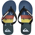 Chinelo Quiksilver Molokai WordBlock - Masculino AZUL