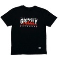 Camiseta Grizzly Rocky Mountain High SS - Masculina PRETO