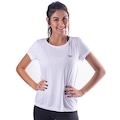 Camiseta Speedo Interlock Canoa - Feminina BRANCO