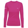Camiseta Puma Manga Longa UV 50+ Feminina ROSA