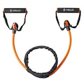 Extensor Longo Vollo Nível Médio VP-1064 Adulto LARANJA/PRETO