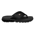 Chinelo Kenner Rakka Dbu -  Masculino PRETO/OURO