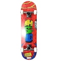 Skate Hondar Montado Série Jungle VERMELHO