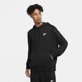 Blusão com Capuz Nike Sportswear Club Hoodie - Masculino PRETO