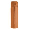 Garrafa Térmica Gold Sports em Inox Fit - 450ml LARANJA