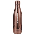 Garrafa Térmica Gold Sports em Inox - 500 ml MARROM