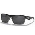 Óculos de Sol Oakley Two Face Black W Prizm Polarized - Unissex PRETO