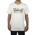 Camiseta Thrasher Tiki - Masculina OFF WHITE