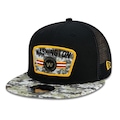 Boné Aba Reta New Era Washington Football Team 950 NFL 21 Salute - Snapback - Adulto PRETO