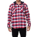 Camisa Dc Shoes Manga Longa Runnels Ls - Masculina VERMELHO