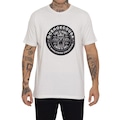 Camiseta DC Shoes Time Is Money - Masculina OFF WHITE