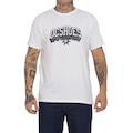 Camiseta DC Shoes DC Built Up - Masculina BRANCO