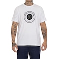 Camiseta DC Shoes Shoe Co Collective - Masculina BRANCO