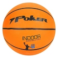 Bola de Basquete Poker Official Mirim Nº 5 LARANJA