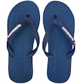Chinelo Quiksilver Molokai Debossed - Masculino AZUL