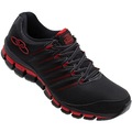 Tênis Olympikus Dynamic - Masculino PRETO/VERMELHO