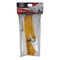 Rede de Vôlei Redesport 1 Faixa Lazer 1,5Mm AMARELO