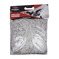 Rede para Trave Futebol Suiço Society Rede Sport Fio 3mm Seda - 4m BRANCO