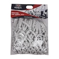 Rede de Basquete Rede Sport Fio 8mm Seda Profissional - Par BEGE