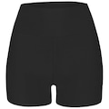 Short Rola Moça RM Compression - Feminino PRETO/BRANCO