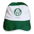 Boné Aba Curva do Palmeiras Torcida Baby - Infantil BRANCO/VERDE
