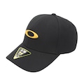 Boné Aba Curva Oakley Tincan Pure Gold - Fechado - Adulto PRETO