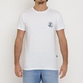 Camiseta Billabong Yin And Wave - Masculina BRANCO