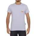 Camiseta Billabong Yin And Wave - Masculina LILAS