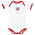 Body do São Paulo Torcida Baby 033 X - Infantil BRANCO