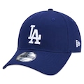 Boné Aba Curva New Era Los Angeles Dodgers 920 ST Permanente - Ajustável - Adulto AZUL