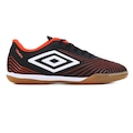Chuteira Futsal Umbro Touch - Adulto PRETO/BRANCO