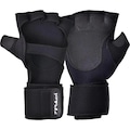 Luvas Poker Neoprene Com Munhequeira Unissex 01900-00 PRETO