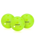 Bola de Pickleball Gamma Photon Indoor - Pack com 03 Unidades VERDE