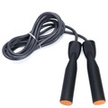 Corda de Pular Vollo de PVC com Rolamento 275 x 0,6cm PRETO