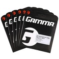 Corda Gamma Poly Z 16L 1.29mm - Set Individual Pack com 06 unidades PRETO
