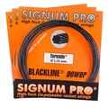 Corda Signum Pro Tornado 1.23mm Preta - Set Individual - Pack com 03 unidades PRETO