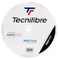 Corda Tecnifibre Razor Code Rolo com 200 Metros - 17L 1.25mm BRANCO