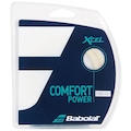 Corda para Raquete de Tênis Babolat xcel Natural 1.30/16 - 12m BEGE
