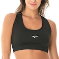 Top Mizuno Sportwear  4146668-0133 - Adulto PRETO/BRANCO
