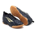 Chuteira Futsal Penalty Brasil 70 Locker XXI - Adulto PRETO
